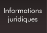 Informations juridiques