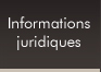 Informations juridiques
